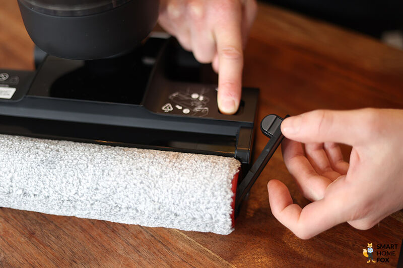 Walze des Dreame Wischsaugers entfernen